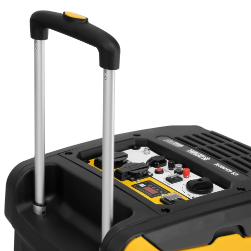 Генератор инверторный GS-4500iSE, 4,5 кВт, 230 В, закрытый корпус, электростартер Denzel по ценам производителя в Уфе с доставкой по всей России