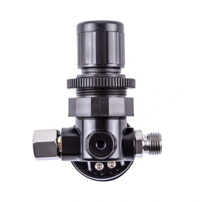 Регулятор давления со встроенным манометром 10 бар, 1/4" AERO по ценам производителя в Уфе с доставкой по всей России