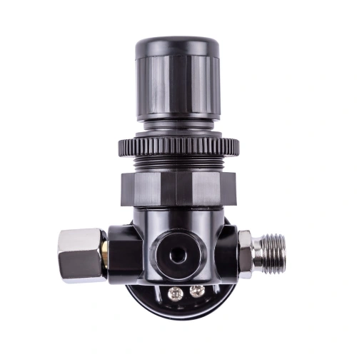 Регулятор давления со встроенным манометром 10 бар, 1/4 AERO по ценам производителя в Уфе с доставкой по всей России