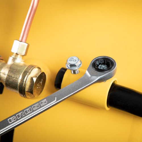 Ключ комбинированный трещоточный, 10 мм, количество зубьев 100 Gross по ценам производителя в Уфе с доставкой по всей России