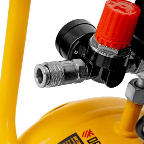 Компрессор воздушный DLC1300/24 безмасляный 1.3 кВт, 24 литра, 206 л/мин Denzel по ценам производителя в Уфе с доставкой по всей России