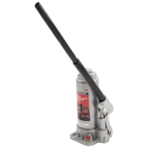 Домкрат гидравлический бутылочный, 5 т, высота подъема 216-413 мм Matrix по ценам производителя в Уфе с доставкой по всей России