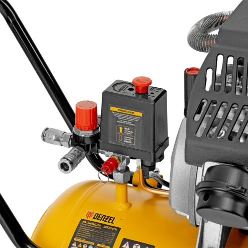 Компрессор воздушный DKV2200/50, Х-PRO 2.2 кВт, 400 л/мин, 50 л Denzel купить в Москве с доставкой по всей России | ProtosMarket.ru