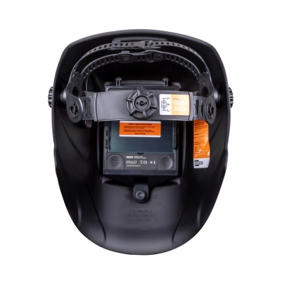 Маска сварщика GEFEST "красная" без коробки (ф-р 9500V, пр-во FoxWeld),без коробки по ценам производителя в Уфе с доставкой по всей России