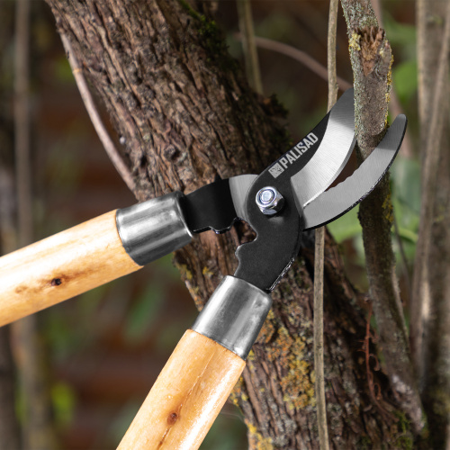 Сучкорез прямого реза, 640 мм, деревянные рукоятки, Palisad по ценам производителя в Уфе с доставкой по всей России