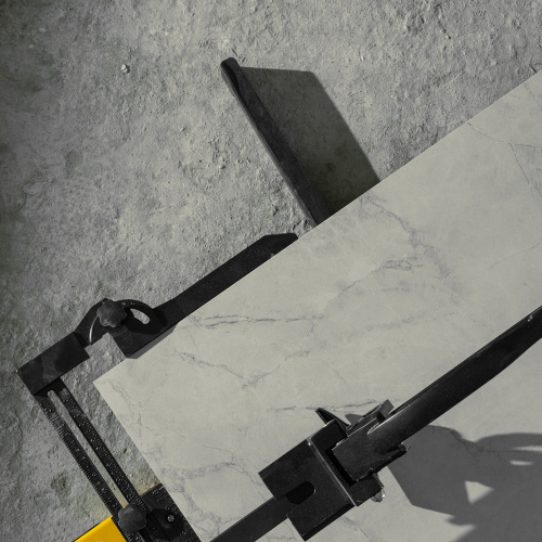 Плиткорез рельсовый 1000х16мм, каретка на подш., стальная станина, усил. рукоятка-пенал Denzel по ценам производителя в Уфе с доставкой по всей России