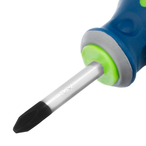 Набор отверток универсальный, CrV, трехкомпонентные рукоятки, 8 предметов Сибртех по ценам производителя в Уфе с доставкой по всей России