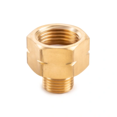 Переходник для больших  газовых баллонов W21,8LH-M16*1.5 "папа" (в блистере) по ценам производителя в Уфе с доставкой по всей России