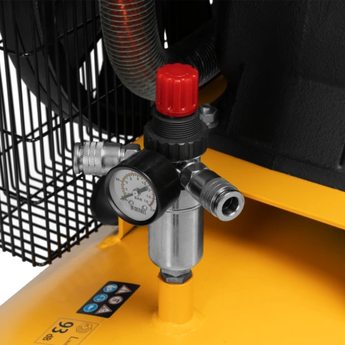 Компрессор воздушный рем. привод BCV 5500-T/270, 5,5 кВт, 270 литров, 850 л/мин Denzel по ценам производителя в Уфе с доставкой по всей России