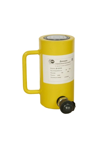 Домкрат гидравлический грузовой TOR ДУ20П100 20 т односторонний по ценам производителя в Уфе с доставкой по всей России