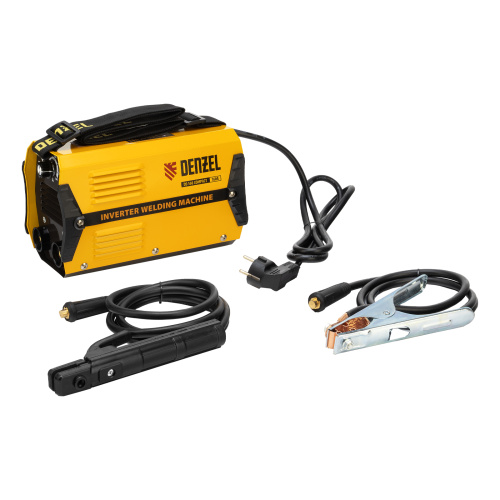 Аппарат инверторный дуговой сварки DS-160 Compact, 160 А, ПВ 70%, диаметр электрода 1.6-3.2 мм Denzel по ценам производителя в Уфе с доставкой по всей России