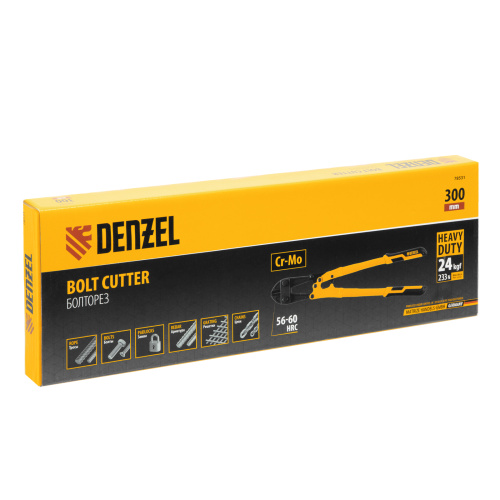 Болторез 300 мм 12", Cr-Mo Denzel по ценам производителя в Уфе с доставкой по всей России