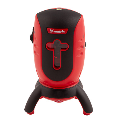 Лазерный уровень ML01T, дальность 10 м, точность ± 0,5 мм, / 1 м, длина волны 650 нм, проекция 1 вертикальная 1 горизонтальная плоскость, резьба под штатив 5/8", штатив в комплекте Matrix по ценам производителя в Уфе с доставкой по всей России