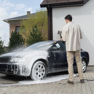 Пенокомплект FP-700, для моечных машин высокого давления, универсальный Denzel купить в Москве с доставкой по всей России | ProtosMarket.ru