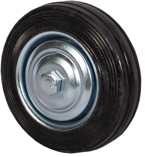 Колесо промышленное без кронштейна 125 мм - С 54 купить в Москве с доставкой по всей России | ProtosMarket.ru