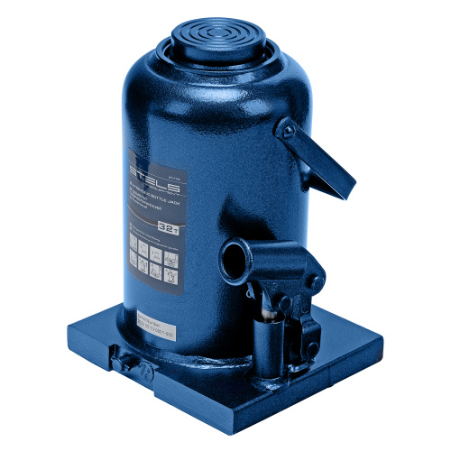 Домкрат гидравлический бутылочный, 32 т, h подъема 260-420 мм Stels по ценам производителя в Уфе с доставкой по всей России