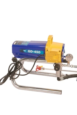 Окрасочный аппарат поршневой 290 бар, 2,5 л/мин,1,8 кВт, 220 В TOR GD-450 по ценам производителя в Уфе с доставкой по всей России