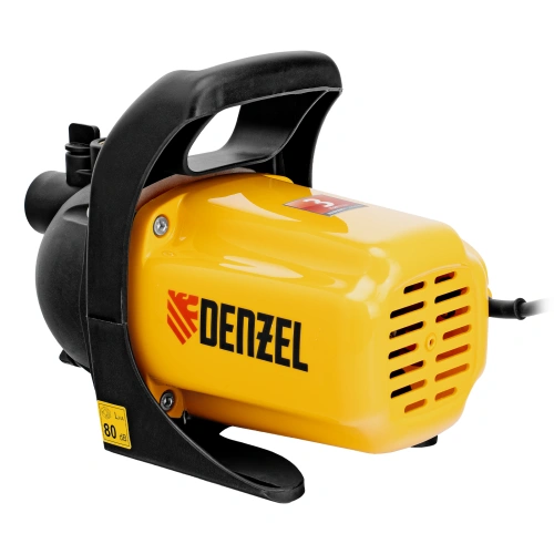 Садовый поверхностный насос GP 600, 600 Вт, 3000 л/ч, подъем 35 м, пластик Denzel по ценам производителя в Уфе с доставкой по всей России