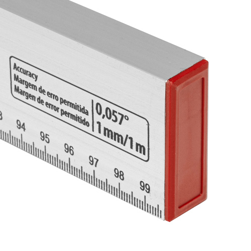 Уровень алюминиевый, 1000 мм, 2 глазка, линейка Sparta по ценам производителя в Уфе с доставкой по всей России