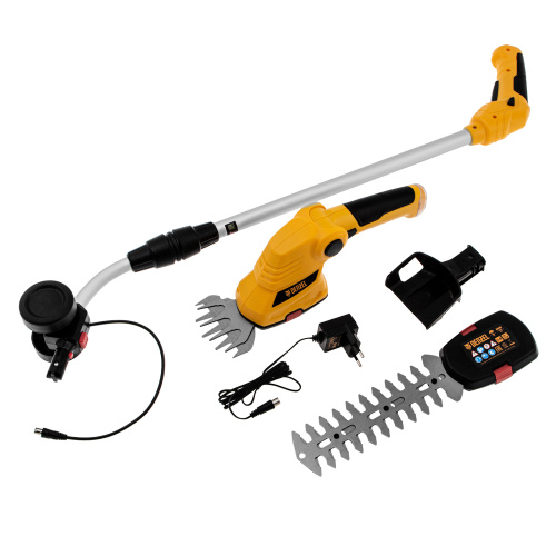 Ножницы-кусторез с телескопической штангой аккумуляторные G801E с акк. 7.2В Li-Ion 1.5 Ач Denzel по ценам производителя в Уфе с доставкой по всей России