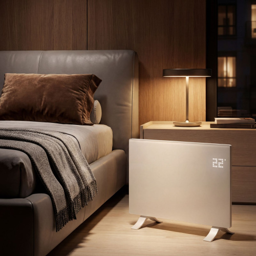 Конвектор электрический OptiPrime-1500, Wi-Fi, тачскрин, цифровой термостат, 1500 Вт Denzel по ценам производителя в Уфе с доставкой по всей России