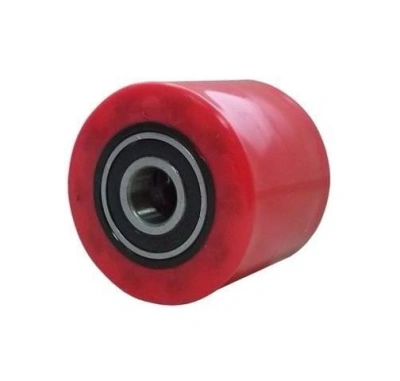 Колесо полиуретан 70х80 мм с подшипником для тележки гидравлической DF-III/AC(LH)/AC(JL) по ценам производителя в Уфе с доставкой по всей России