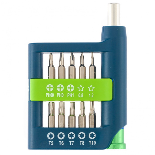 Отвертка для точных работ с набором бит, 21 шт, CrV Сибртех по ценам производителя в Уфе с доставкой по всей России