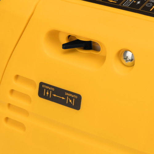 Генератор инверторный GT-2200iS, 2.2 кВт, 230 В, бак 4 л, закрытый корпус, ручной старт Denzel по ценам производителя в Уфе с доставкой по всей России