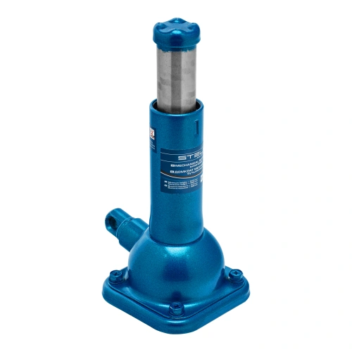 Домкрат механический бутылочный, 2 т, h подъема 210-495 мм, домкрат, ручка Stels по ценам производителя в Уфе с доставкой по всей России