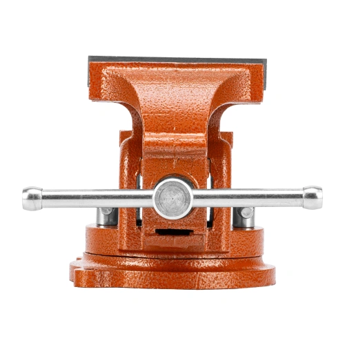 Тиски слесарные, 100 мм, поворотные, с наковальней Sparta по ценам производителя в Уфе с доставкой по всей России