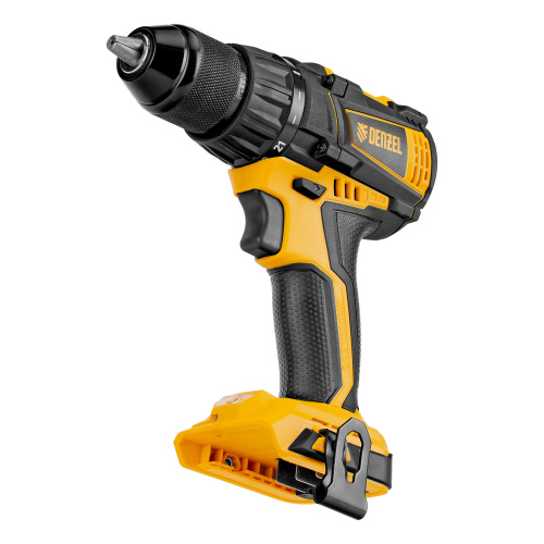 Дрель-шуруповерт аккумуляторная, бесщет. BLDL-IB-18-0, Li-Ion, 18 В Denzel по ценам производителя в Уфе с доставкой по всей России