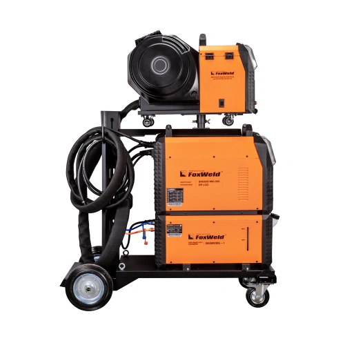 Сварочный полуавтомат SAGGIO MIG 505 DP LCD купить в Москве с доставкой по всей России | ProtosMarket.ru