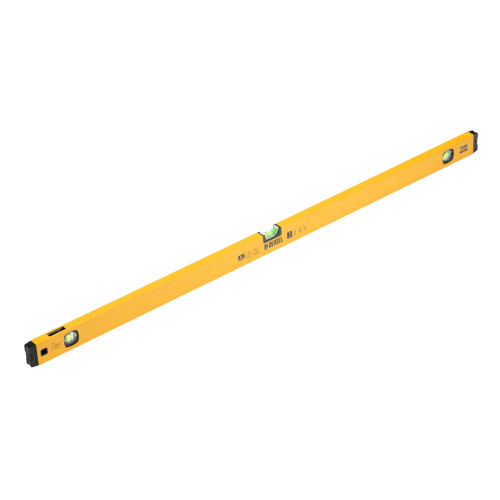 Уровень алюминиевый, магнит, фрезерованный, 3 глазка (1 зеркал.) 0,5 мм/м, 1200 мм Denzel по ценам производителя в Уфе с доставкой по всей России