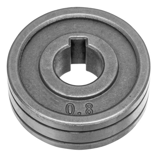 Подающий ролик, V профиль под стальную проволоку 0,8-1мм, 2 шт Denzel по ценам производителя в Уфе с доставкой по всей России