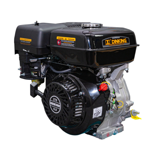 Двигатель Dinking DK177F-C (9лс, ручной стартер, датчик масла) по ценам производителя в Уфе с доставкой по всей России