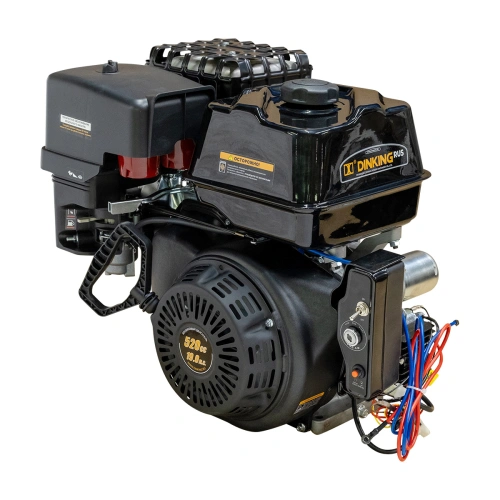 Двигатель Dinking DK196FE-S (19лс, зимний, электростартер, катушка, датчик масла) по ценам производителя в Уфе с доставкой по всей России