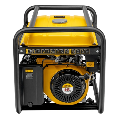 Генератор бензиновый GE 8900, 8.5 кВт, 220 В/50 Гц, 25 л, ручной старт Denzel по ценам производителя в Уфе с доставкой по всей России