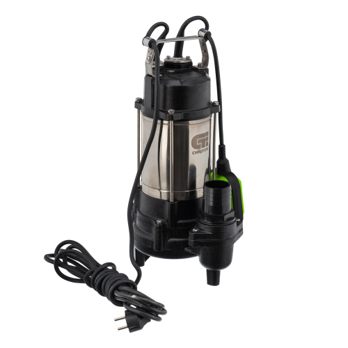 Фекальный насос СФН450, 450 Вт, напор 15 м, 21000 л/ч Сибртех по ценам производителя в Уфе с доставкой по всей России