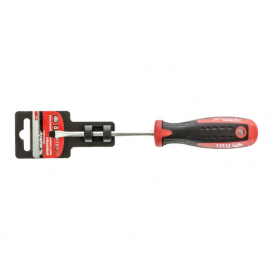 Отвертка Profi, SL5.5 х 100 мм, S2, двухкомпонентная рукоятка Matrix по ценам производителя в Уфе с доставкой по всей России