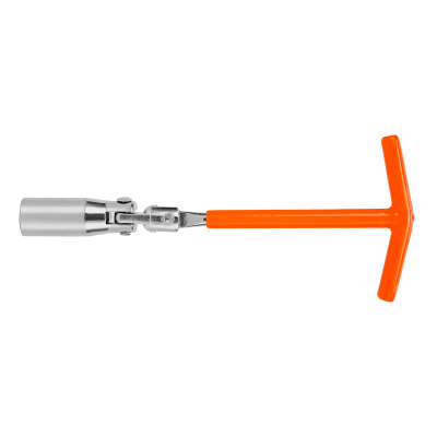 Ключ свечной карданный, 16 мм, с шарниром Sparta по ценам производителя в Уфе с доставкой по всей России