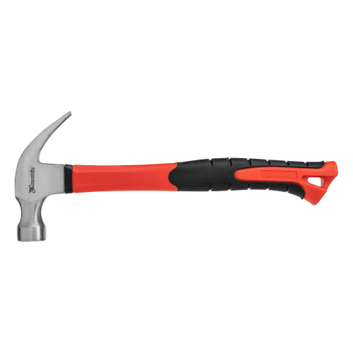 Молоток-гвоздодер optimal, 450 г, боек c магнитом, фибергласовая обрезиненная рукоятка Matrix по ценам производителя в Уфе с доставкой по всей России