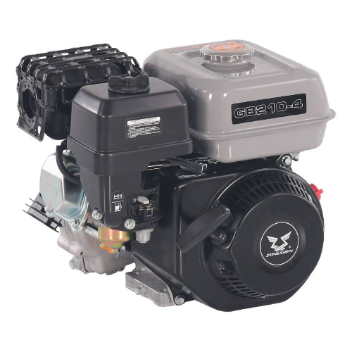 Двигатель бензиновый Zongshen GB 210-4 купить в Москве с доставкой по всей России | ProtosMarket.ru