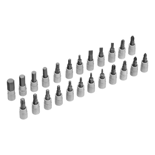 Набор инструментов, 1/4", CrV, пластиковый кейс 57 предметов Stels по ценам производителя в Уфе с доставкой по всей России