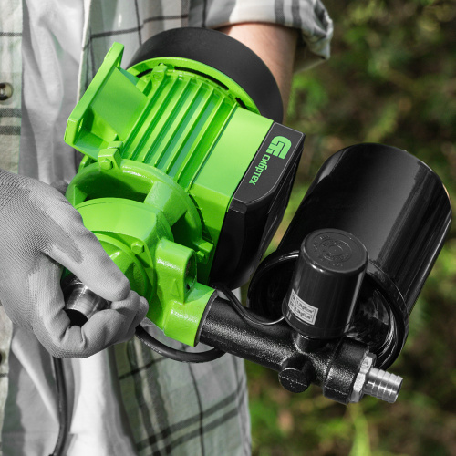 Насосная станция НС400-Ч, 400 Вт, напор 32 м, 2100 л/ч, ресивер 2 л Сибртех по ценам производителя в Уфе с доставкой по всей России