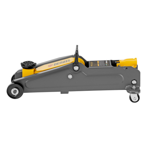 Домкрат гидравлический подкатной, 2 т, 135-385 мм Denzel по ценам производителя в Уфе с доставкой по всей России