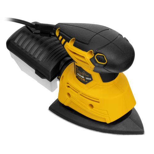 Машина плоскошлифовальная вибрационная 2 в 1 VDS-2, 130 Вт, 14000 об/мин Denzel по ценам производителя в Уфе с доставкой по всей России