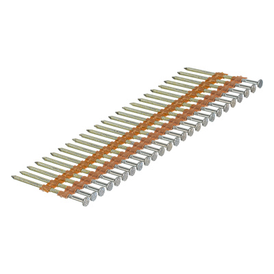 Гвозди для пнев. нейлера (оцинк.) длина - 65 мм, диам. - 2,9 мм, 2000 шт. Denzel по ценам производителя в Уфе с доставкой по всей России