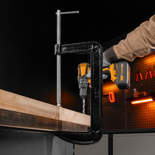 Струбцина G-образная, 300 мм Sparta по ценам производителя в Уфе с доставкой по всей России