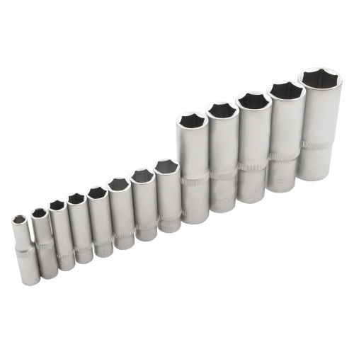 Набор инструментов 108 предметов, CrV, 1/2", 1/4" Сибртех по ценам производителя в Уфе с доставкой по всей России