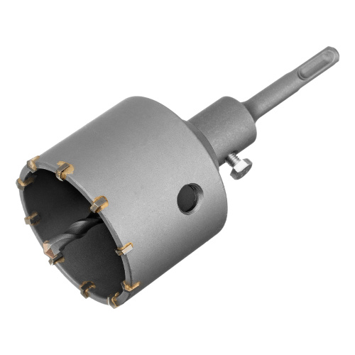 Коронка по бетону в сборе, М22 х 73 мм, SDS Plus Сибртех по ценам производителя в Уфе с доставкой по всей России